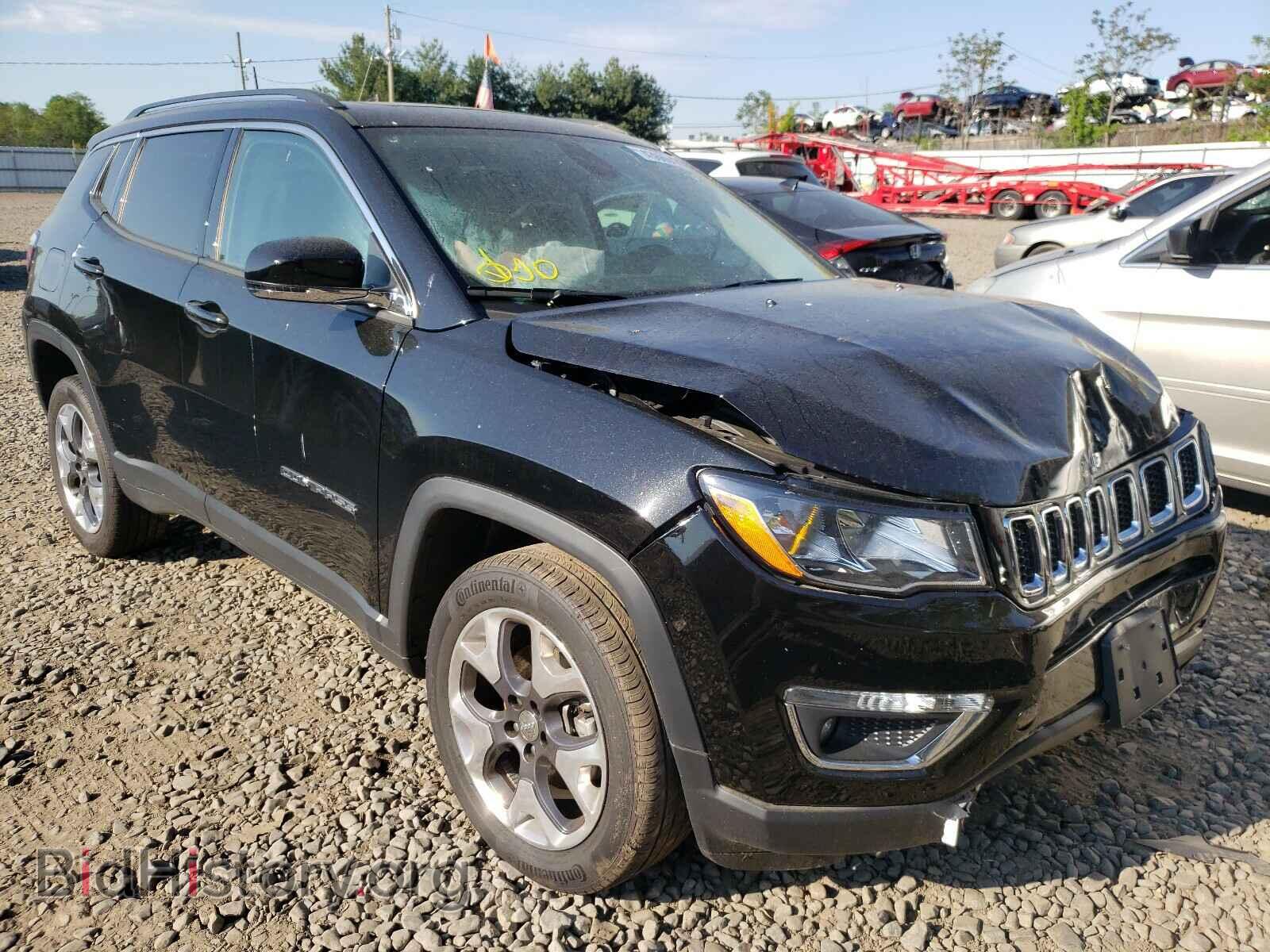 Photo 3C4NJDCB3LT196630 - JEEP COMPASS 2020